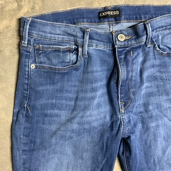 Express keans leggings - Picture 2 of 10